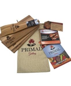 Set de regalo de tablas de cedro para parrilla con