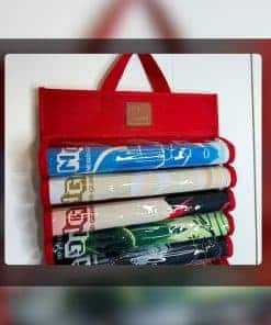Nerd Gear Playmat Sanctuary - Organizador y -Rojo