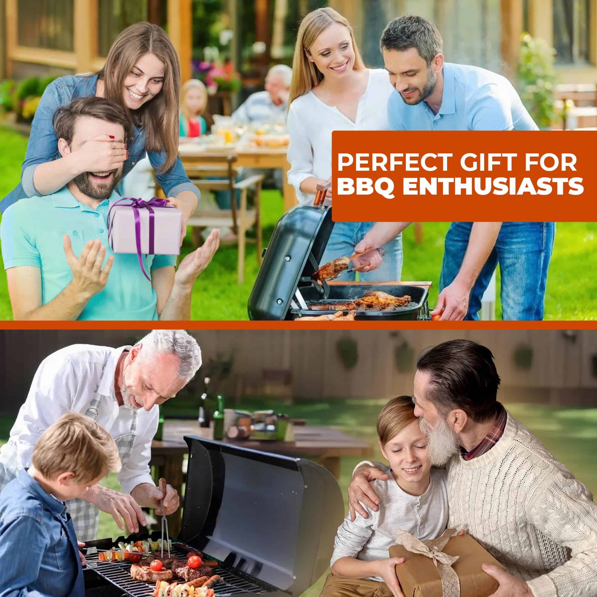 GROVETA Manta Premium para Barbacoa para Descansar Carne Al - Imagen 10