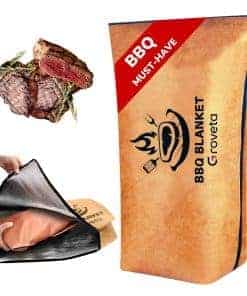 GROVETA Manta Premium para Barbacoa para Descansar Carne Al