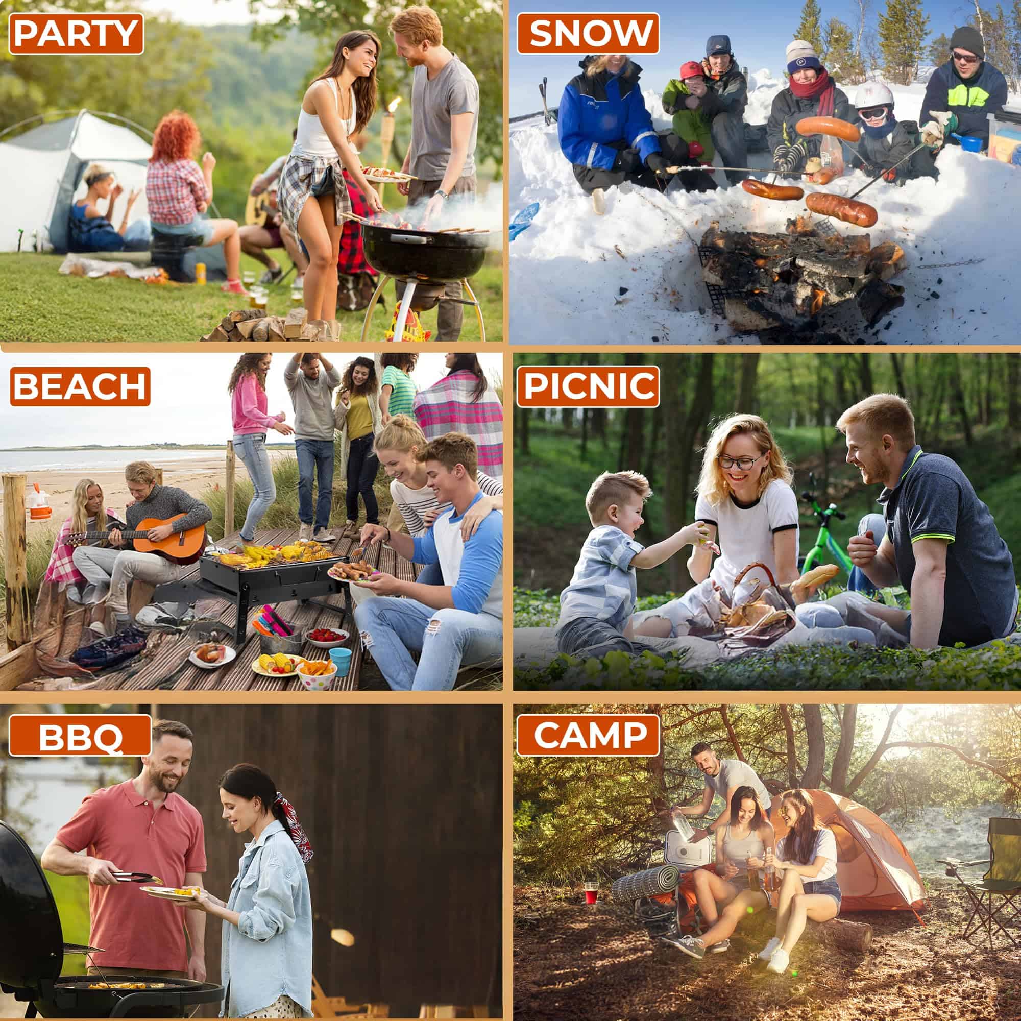 GROVETA Manta Premium para Barbacoa para Descansar Carne Al - Imagen 6