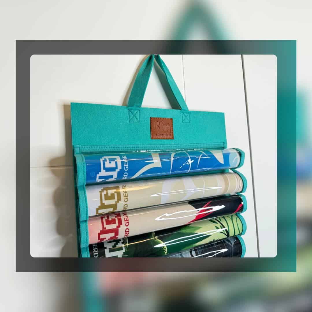 Nerd Gear Playmat Sanctuary - Organizador y -Turquesa