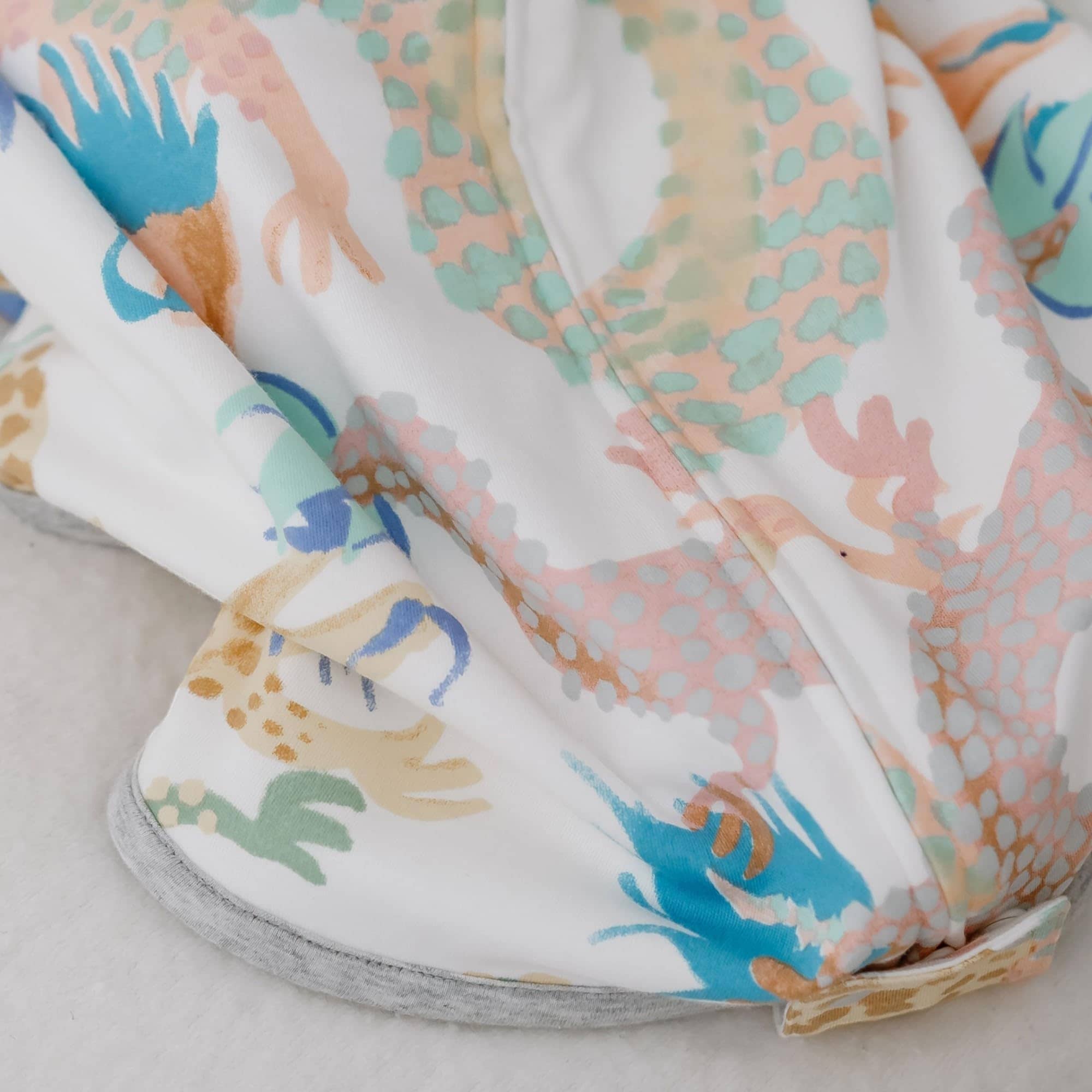 Saco de dormir Swaddle de bambú jersey nuevo - 0.25 TOG | - Imagen 5