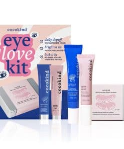 Kit de Amor para los Ojos Cocokind, Piel Firme y Suave
