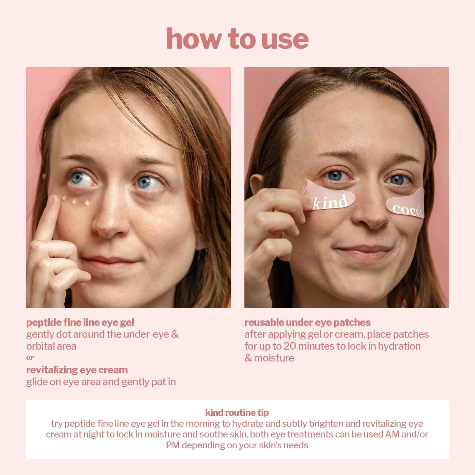 Kit de Amor para los Ojos Cocokind, Piel Firme y Suave - Imagen 8