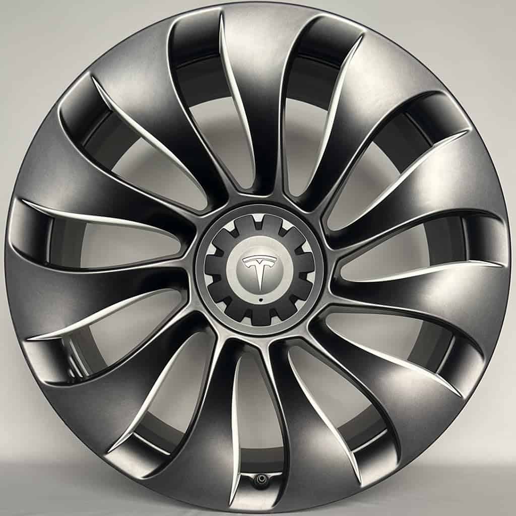 Acentos y Emblemas para Rines Uberturbine de 21 pulgadas de - Imagen 4