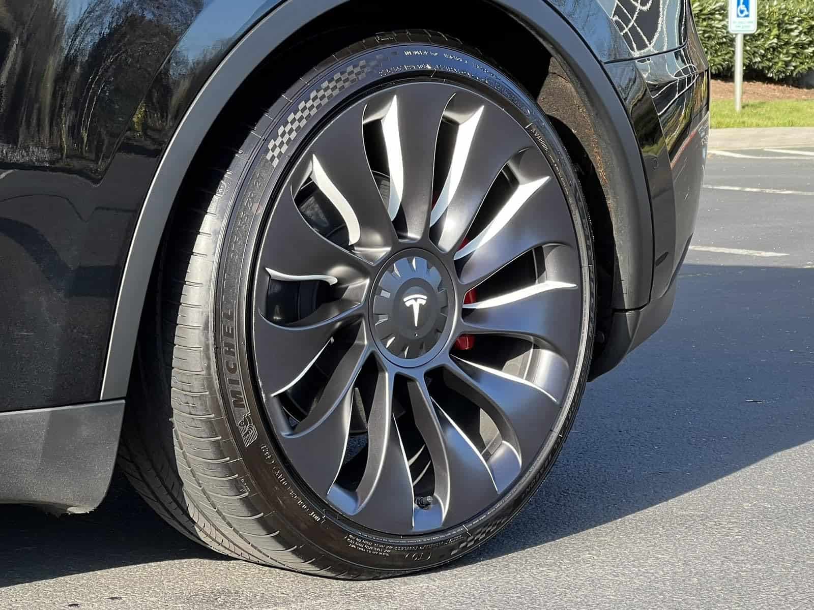 Acentos y Emblemas para Rines Uberturbine de 21 pulgadas de - Imagen 6