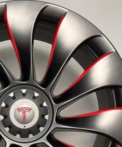 Acentos y Emblemas para Ruedas Uberturbine de 21 Pulgadas