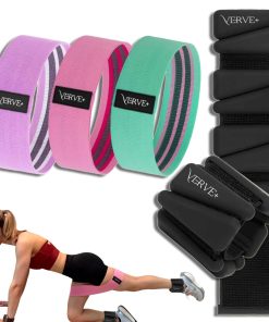 Kit de Entrenamiento de Pilates Essentials Verve+ para