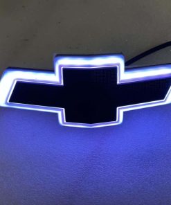 Emblema de parrilla para Chevrolet Camaro 2016-2024, Negro,