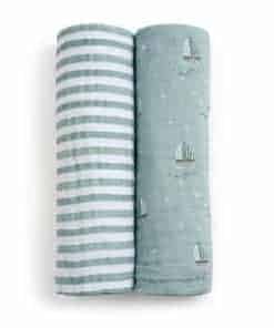 aden + anais Boutique 100% Algodón Muselina Swaddle,