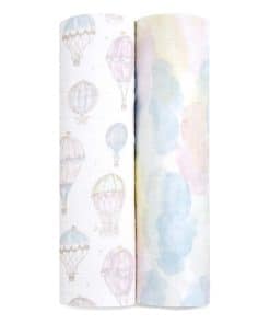 Manta Swaddle de Muselina de Algodón Orgánico 100% aden +