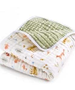 Manta de sueño aden + anais Essentials, mantas -Bosque de Sa