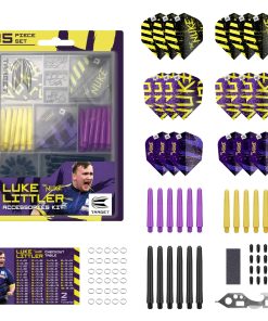 Set de Accesorios de Dardos Luke Littler | Kit de Dardos de