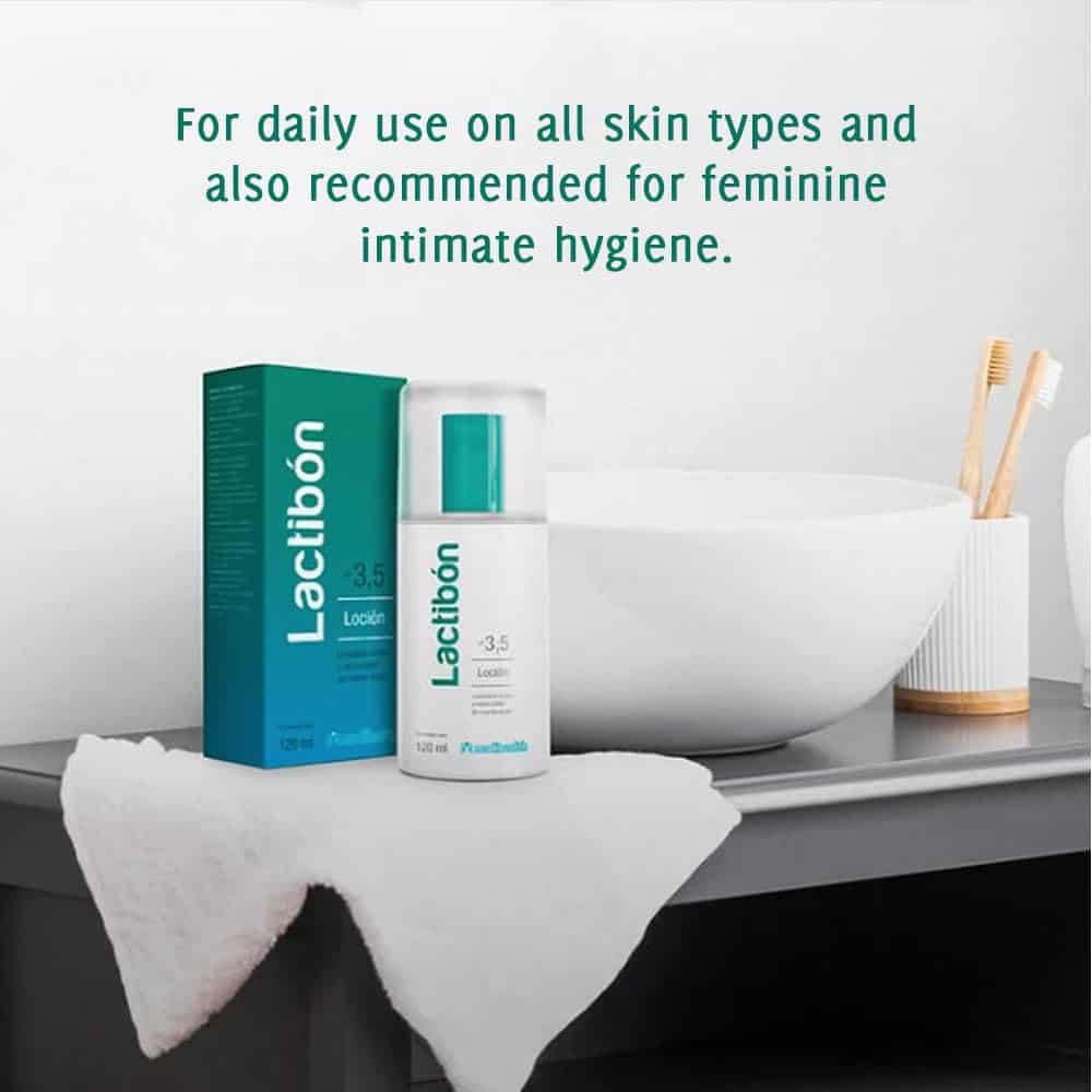 Loción Lactibon pH 3.5 pero Bien Argentino Caja 120 mL - Imagen 3