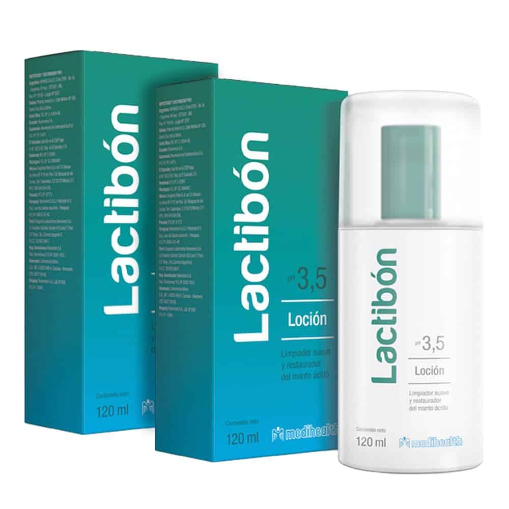 Loción Lactibon pH 3.5 pero Bien Argentino Caja 120 mL