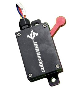 Controlador de Riel RAD - Selector de Engranajes Manual