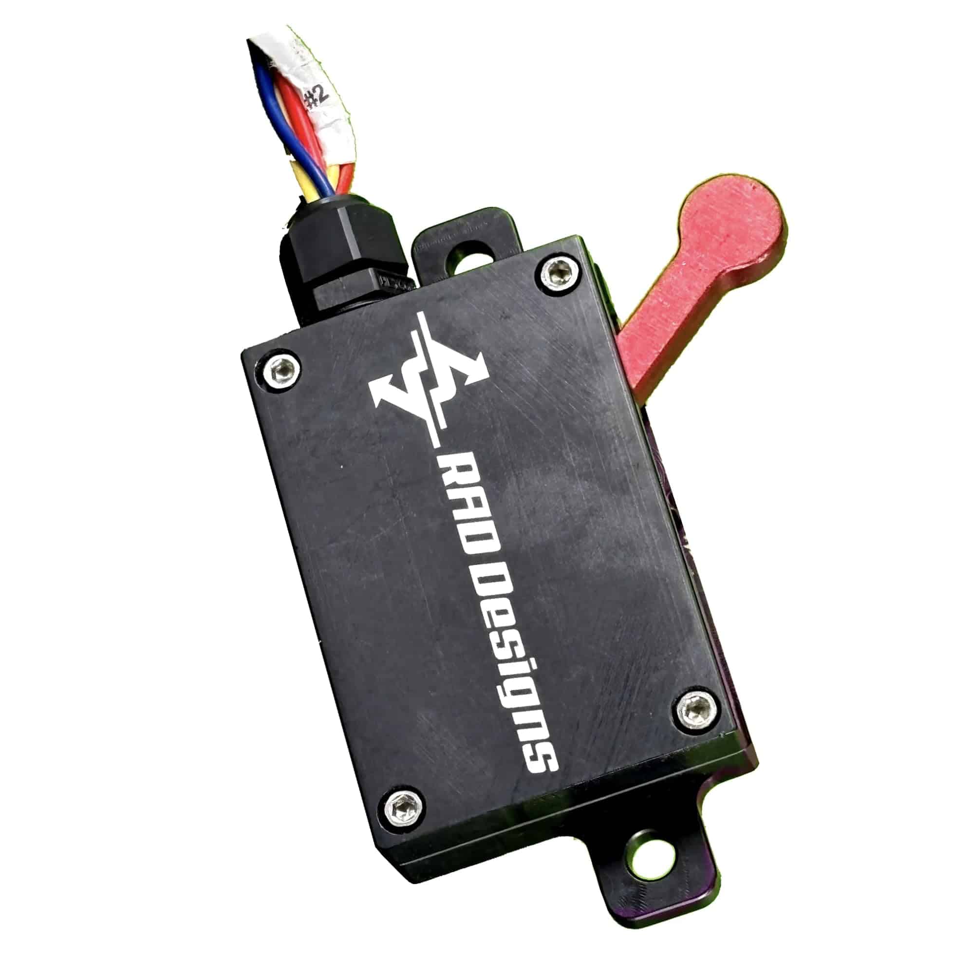 Controlador de Riel RAD - Selector de Engranajes Manual