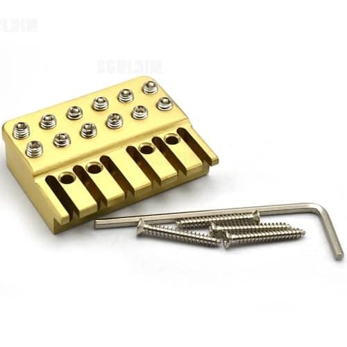 Tuerca de Puente Bloqueante de Cuerdas de Guitarra Headless