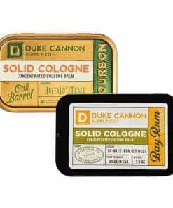 Duke Cannon Supply Co. Colonia Sólida - Bálsamo de Colonia