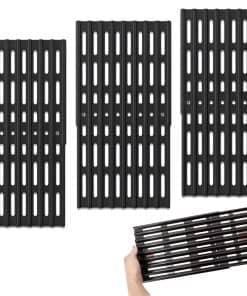 Rejillas de Cocina Ajustables de 3 Paquetes para Parrilla -