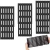 Rejillas de cocina ajustables de 3 paquetes para parrilla �