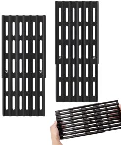 Rejillas de Cocina Ajustables de 2-Pack para Asadores -
