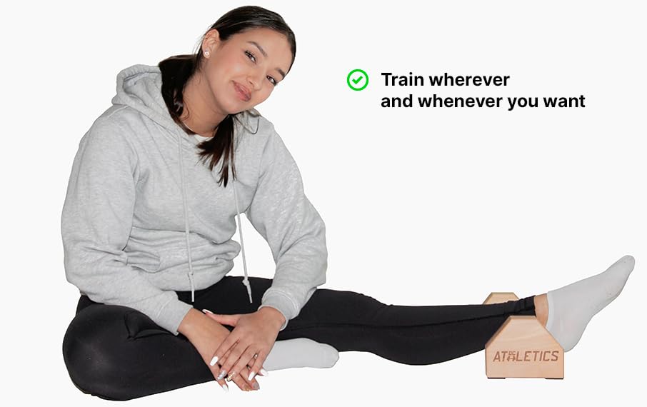 DC ATHLETICS - Parallettes de Madera para Calistenia, - Imagen 4