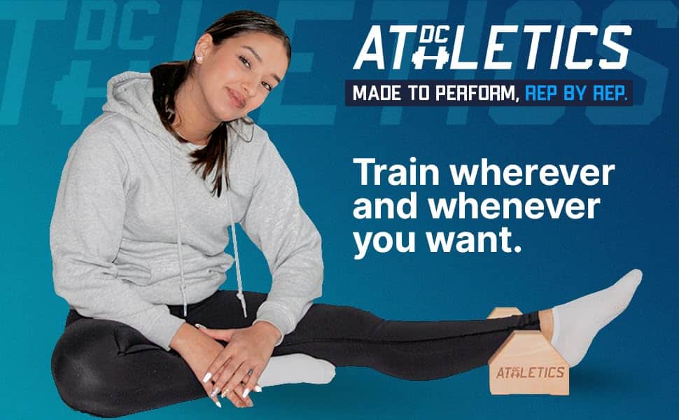 DC ATHLETICS - Parallettes de Madera para Calistenia, - Imagen 11