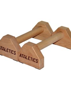 DC ATHLETICS - Parallettes de Madera para Calistenia,