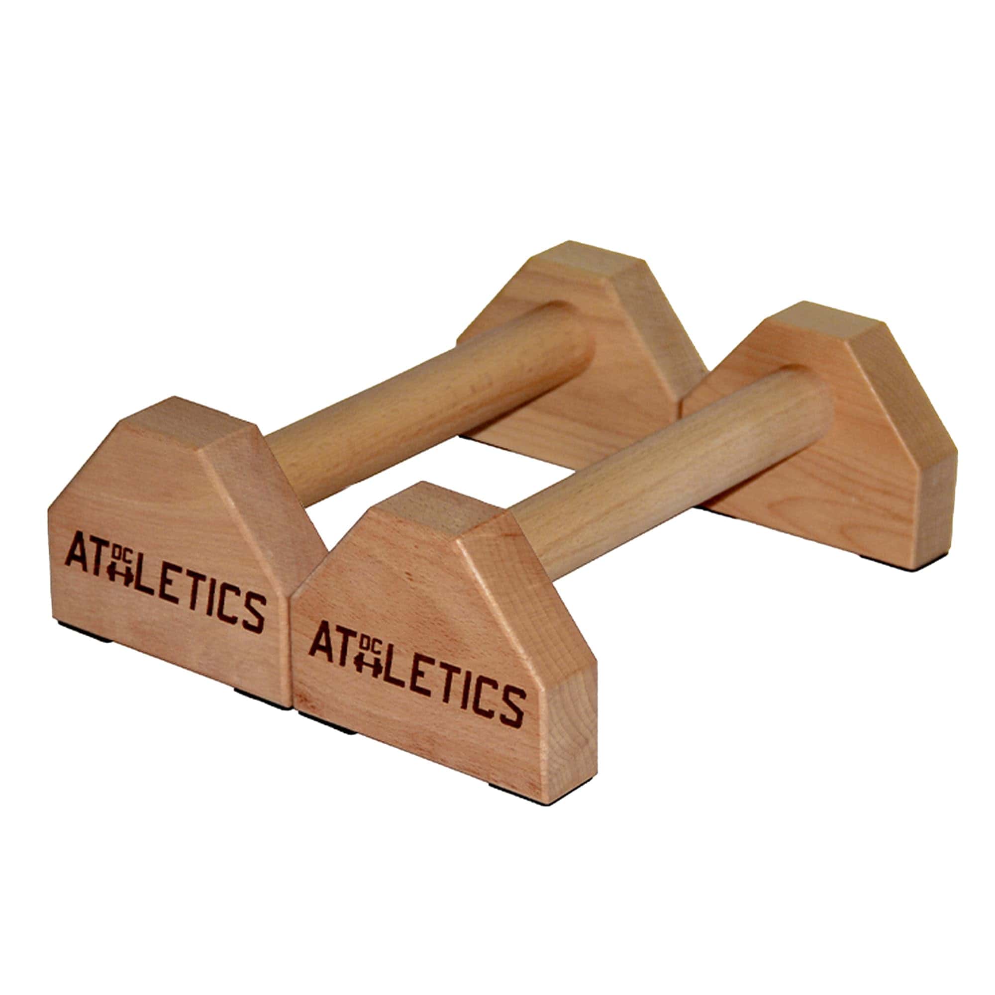 DC ATHLETICS - Parallettes de Madera para Calistenia,