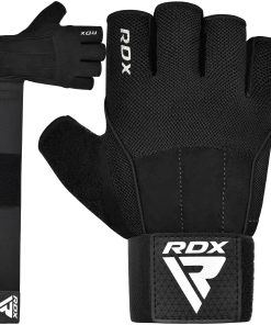 Guantes de entrenamiento RDX, Correa de -Negro
