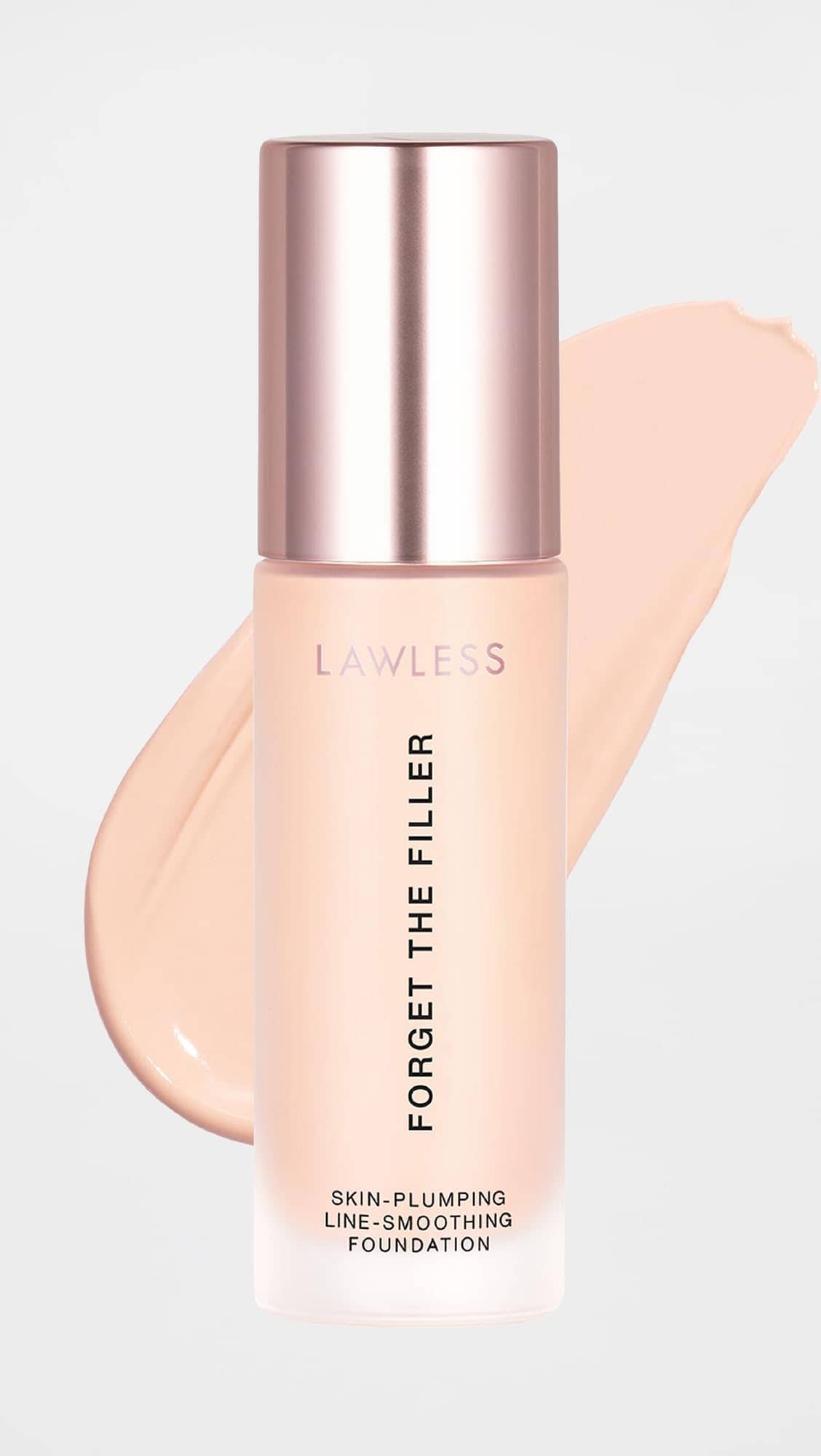 Base de maquillaje LAWLESS Forget the Filler -01F - Imagen 4