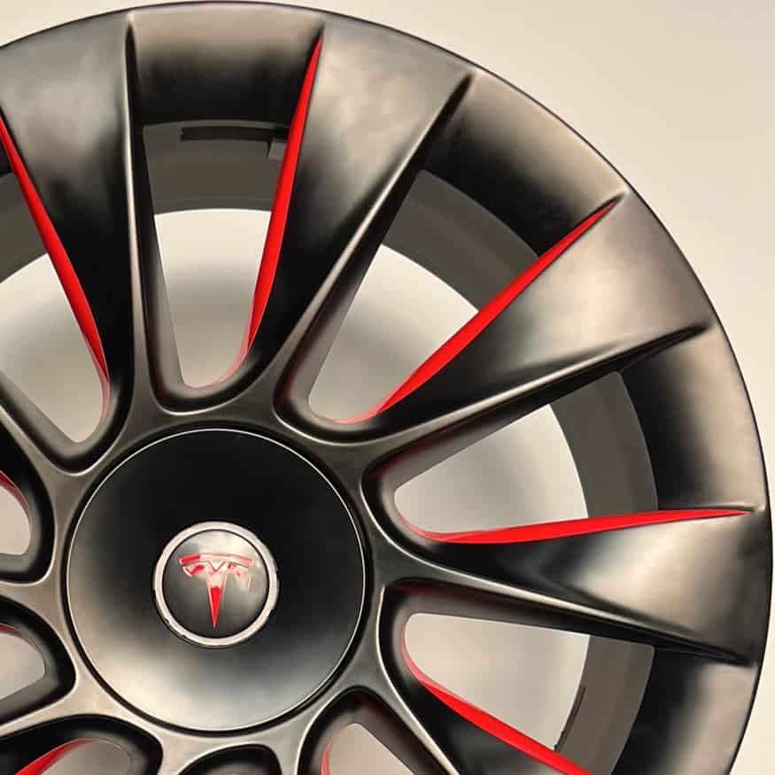 Acentos y Emblemas para Ruedas de Inducción de 20 pulgadas