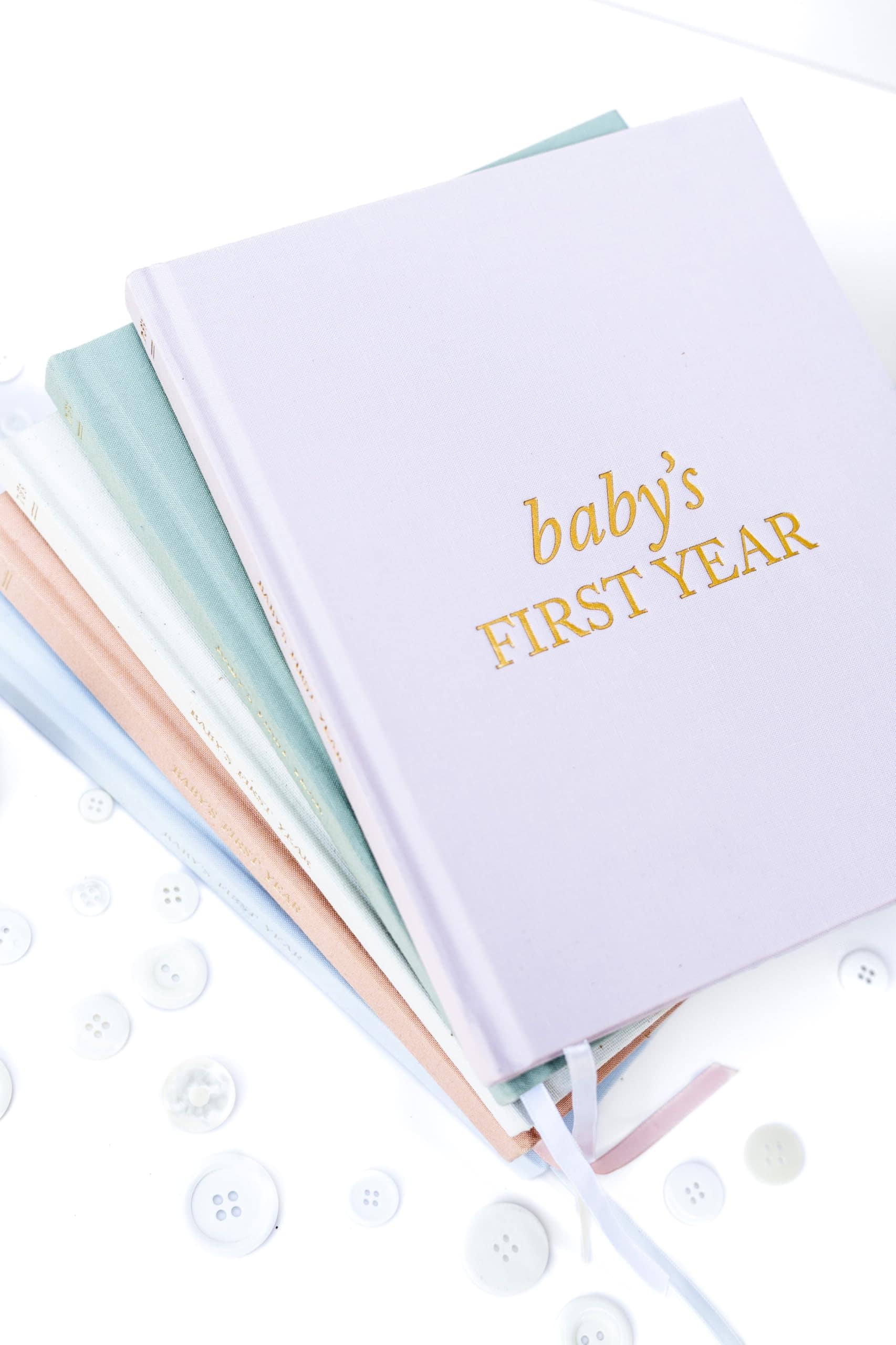 Libro del primer año del bebé: Álbum de recuerdos heredados - Imagen 5