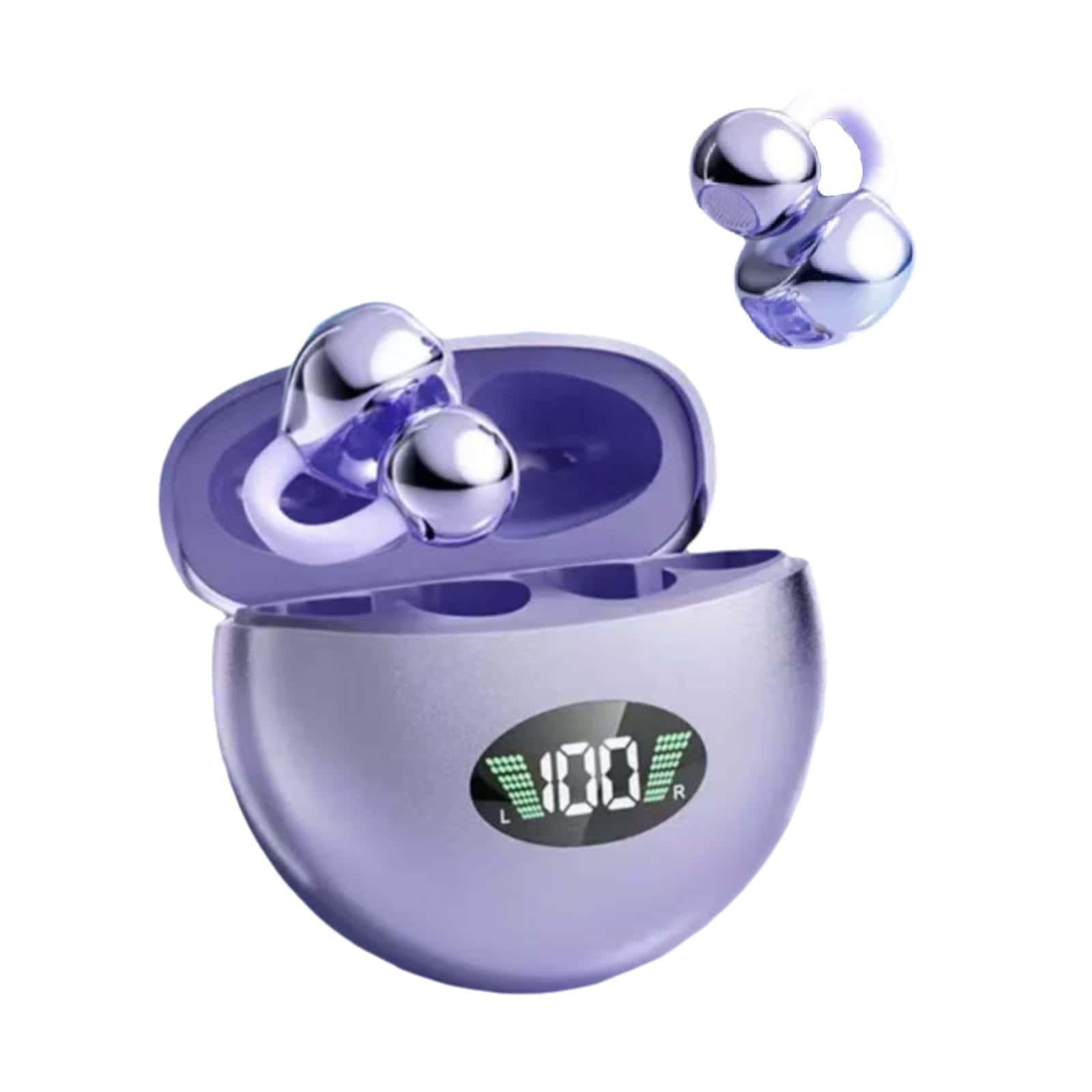 Umgoogoo Auriculares Inalámbricos Bluetooth 5.4 con Ganchos