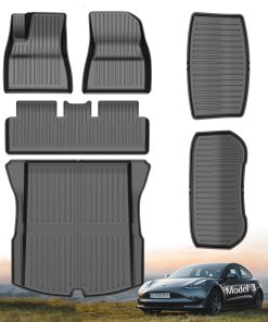 Tapetes Para Piso Myco (2024 -2025) Tesla Model 3