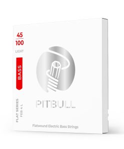 Cuerdas para Guitarra Bajo Pitbull Flatwound - Suavidad al
