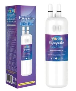 Filtro de agua de reemplazo W10295370A, -Blanco