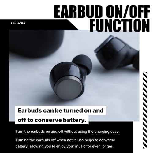 AVIOT TE-V1R Auriculares inalámbricos | Hybrid Dual Driver - Imagen 9