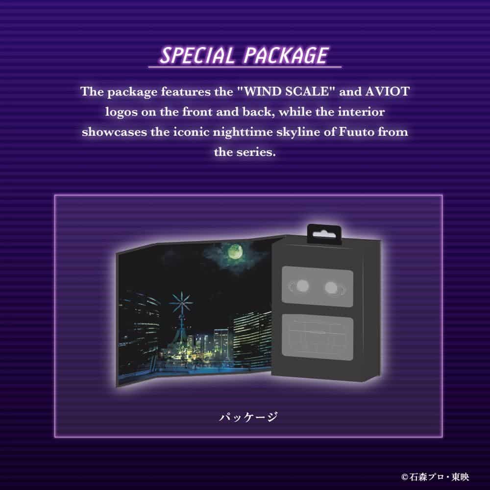 AVIOT TE-V1R-WCJ Auriculares inalámbricos de colaboración - Imagen 7