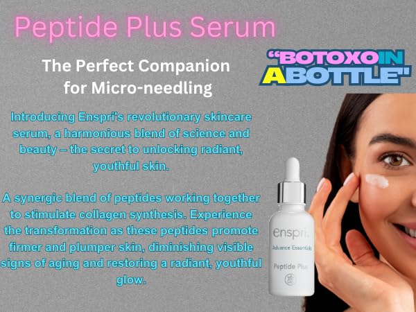 Enspri 4XPeptide Plus Serum Estimulante de Colágeno - Imagen 4