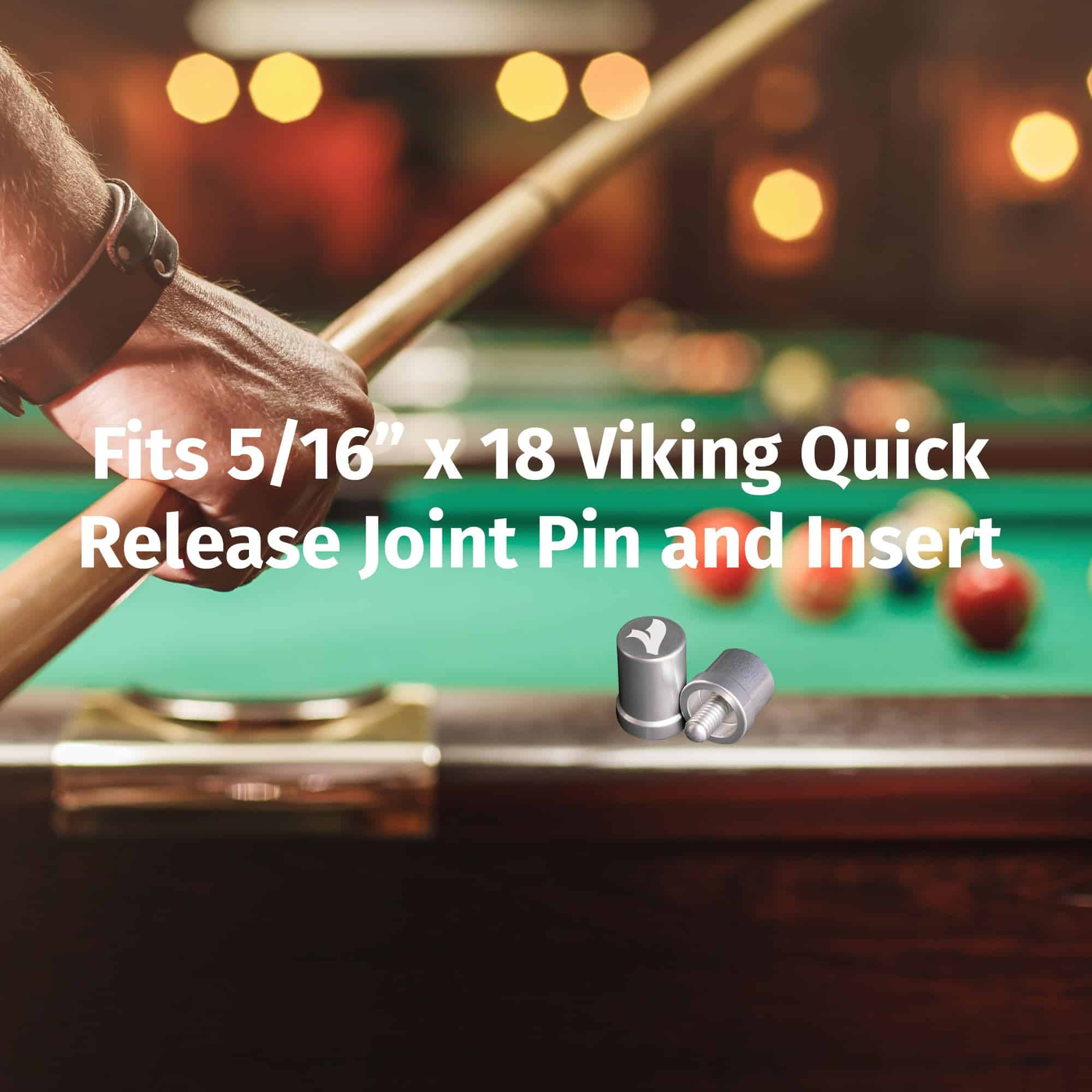 Protectores de junta de palo de billar Viking Valhalla, se - Imagen 5