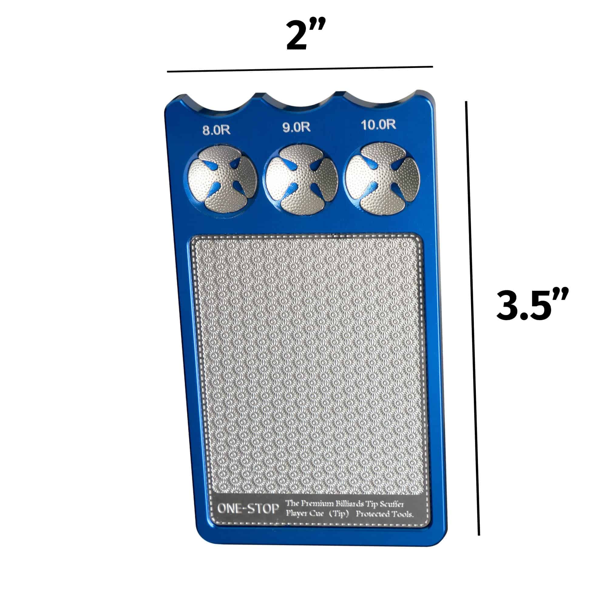 Viking Pool Cue Tip Shaper and Scuffer, Kit de Reparación - Imagen 3