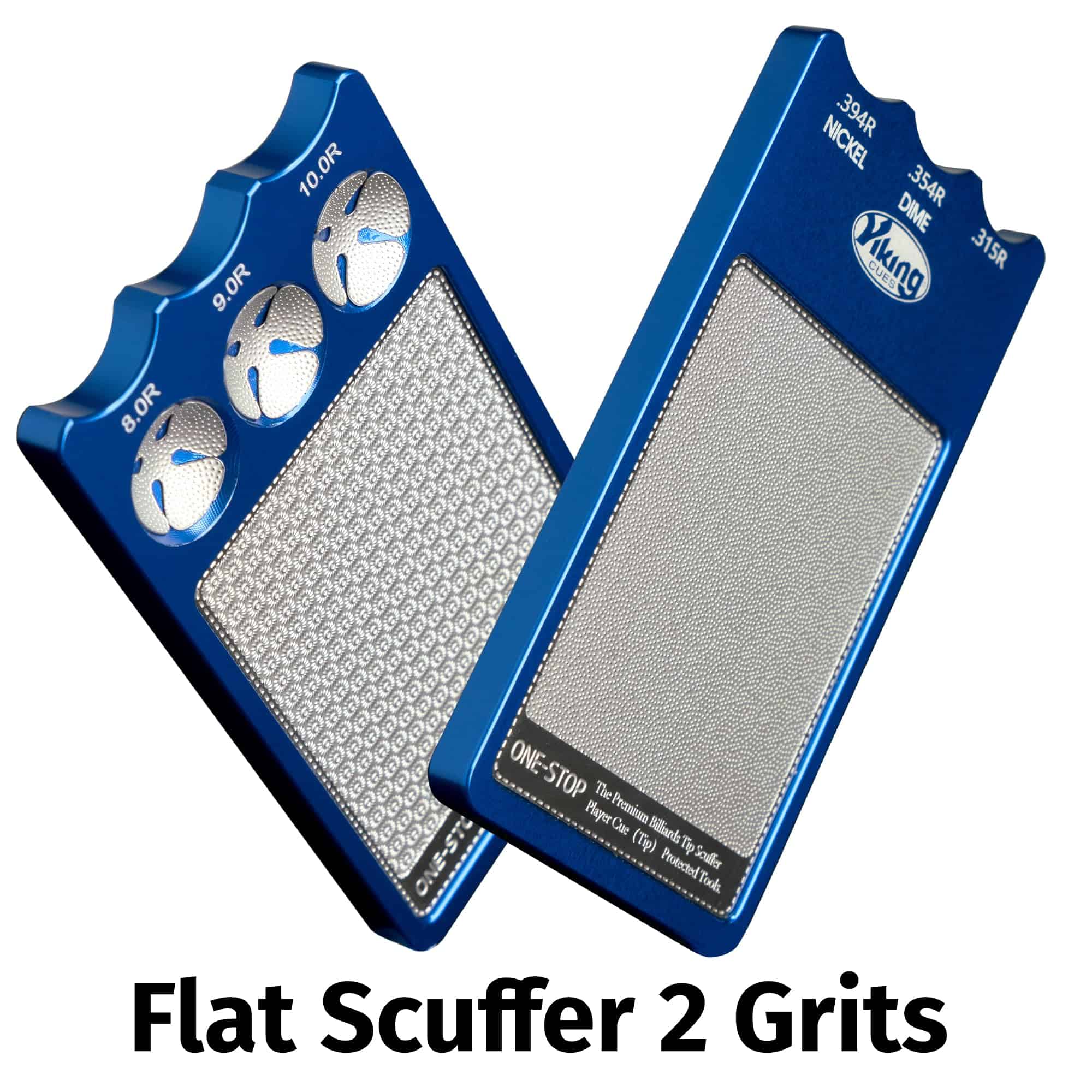 Viking Pool Cue Tip Shaper and Scuffer, Kit de Reparación - Imagen 4