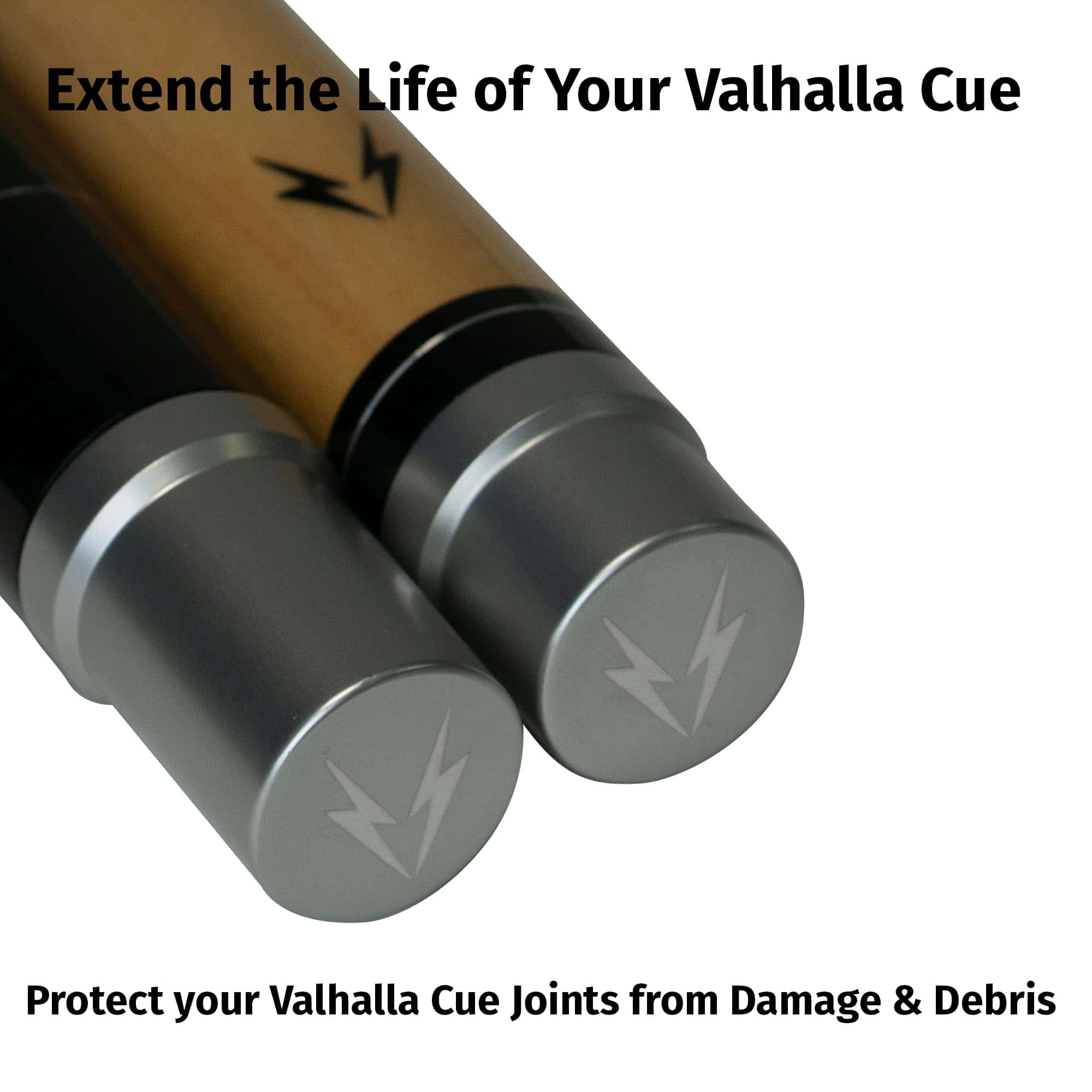 Protectores de Junta de Taco de Billar de Metal Viking - Imagen 4