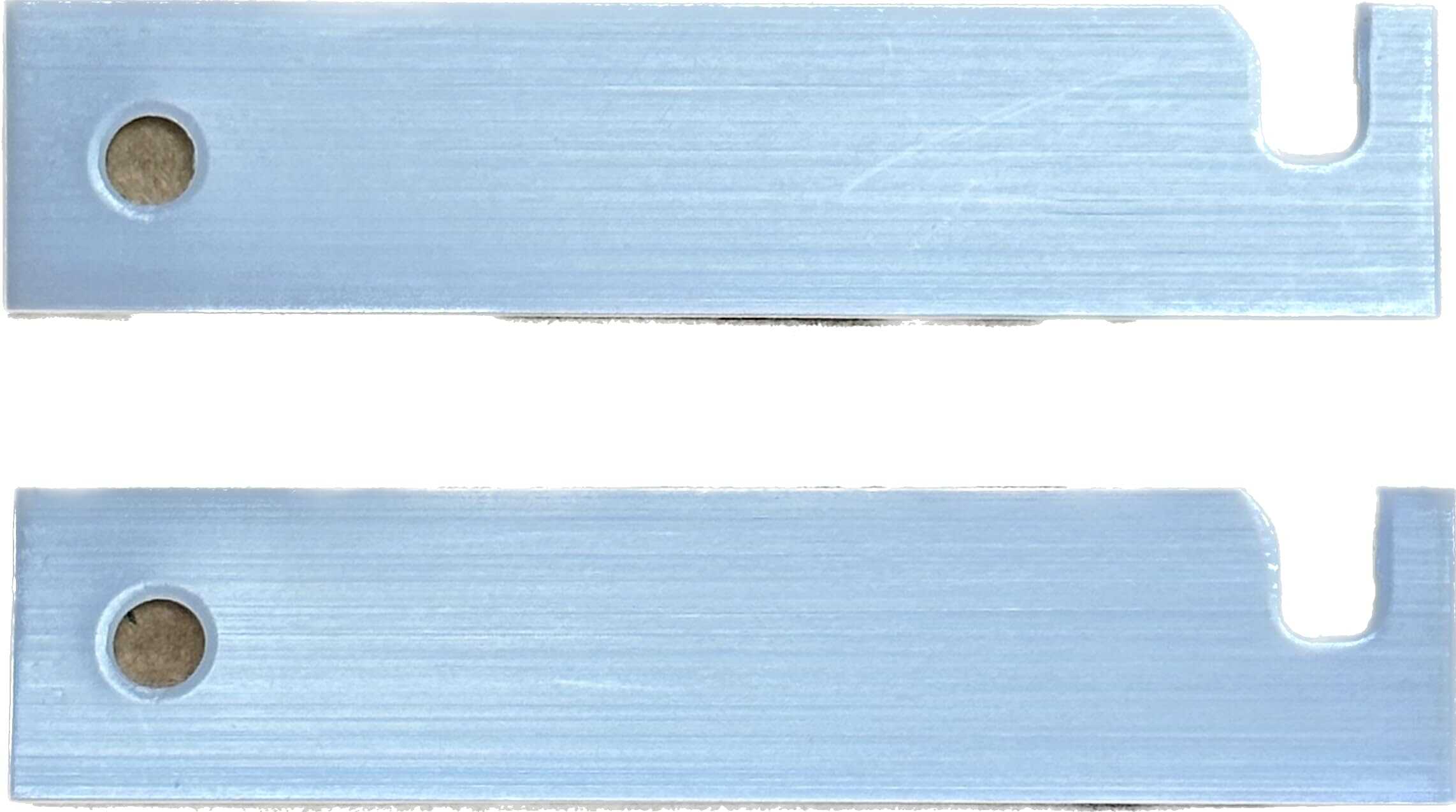 WE03X37319 2 Pack Bearing Slide Compatible con Secadoras GE - Imagen 3