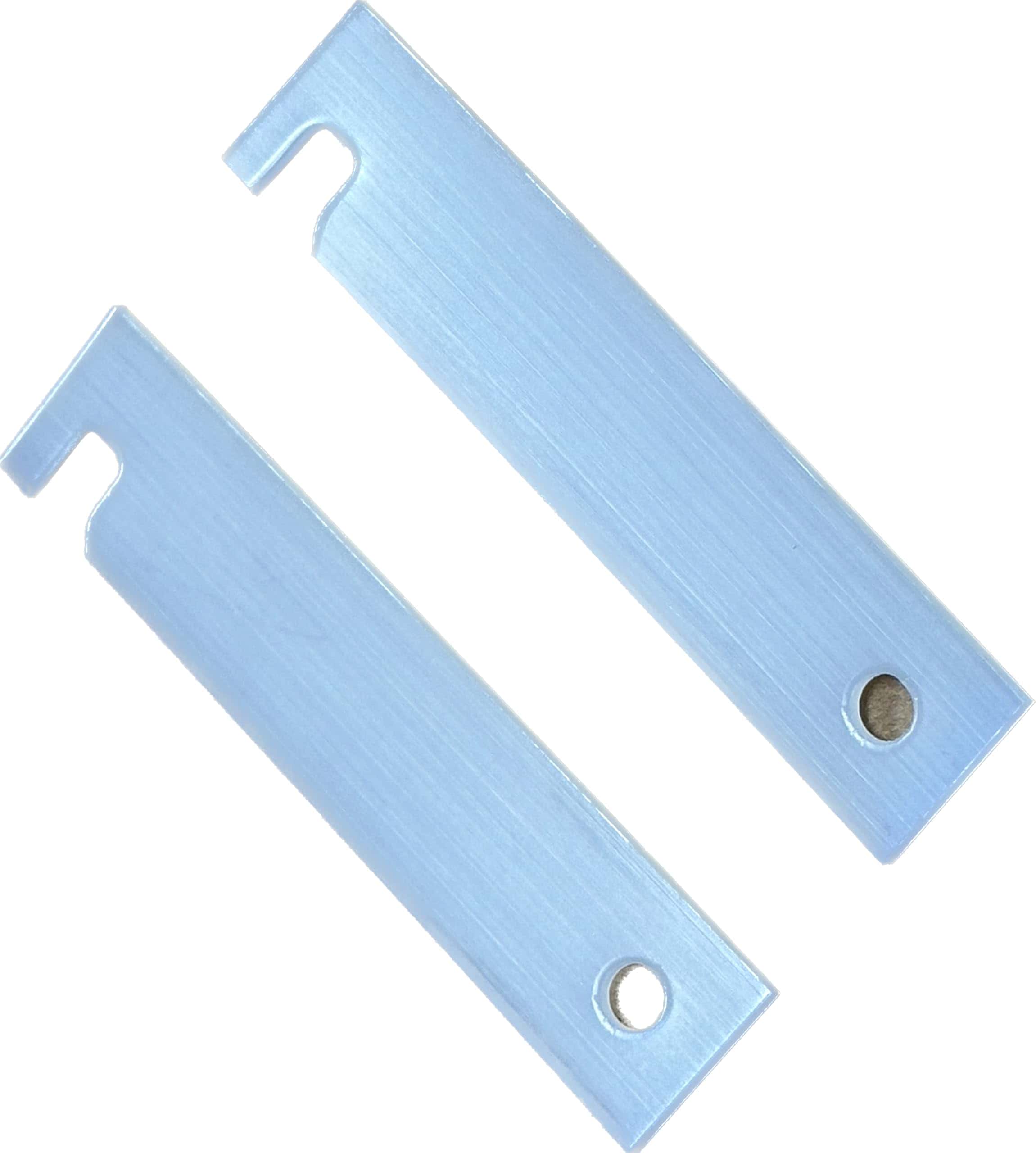 WE03X37319 2 Pack Bearing Slide Compatible con Secadoras GE - Imagen 4