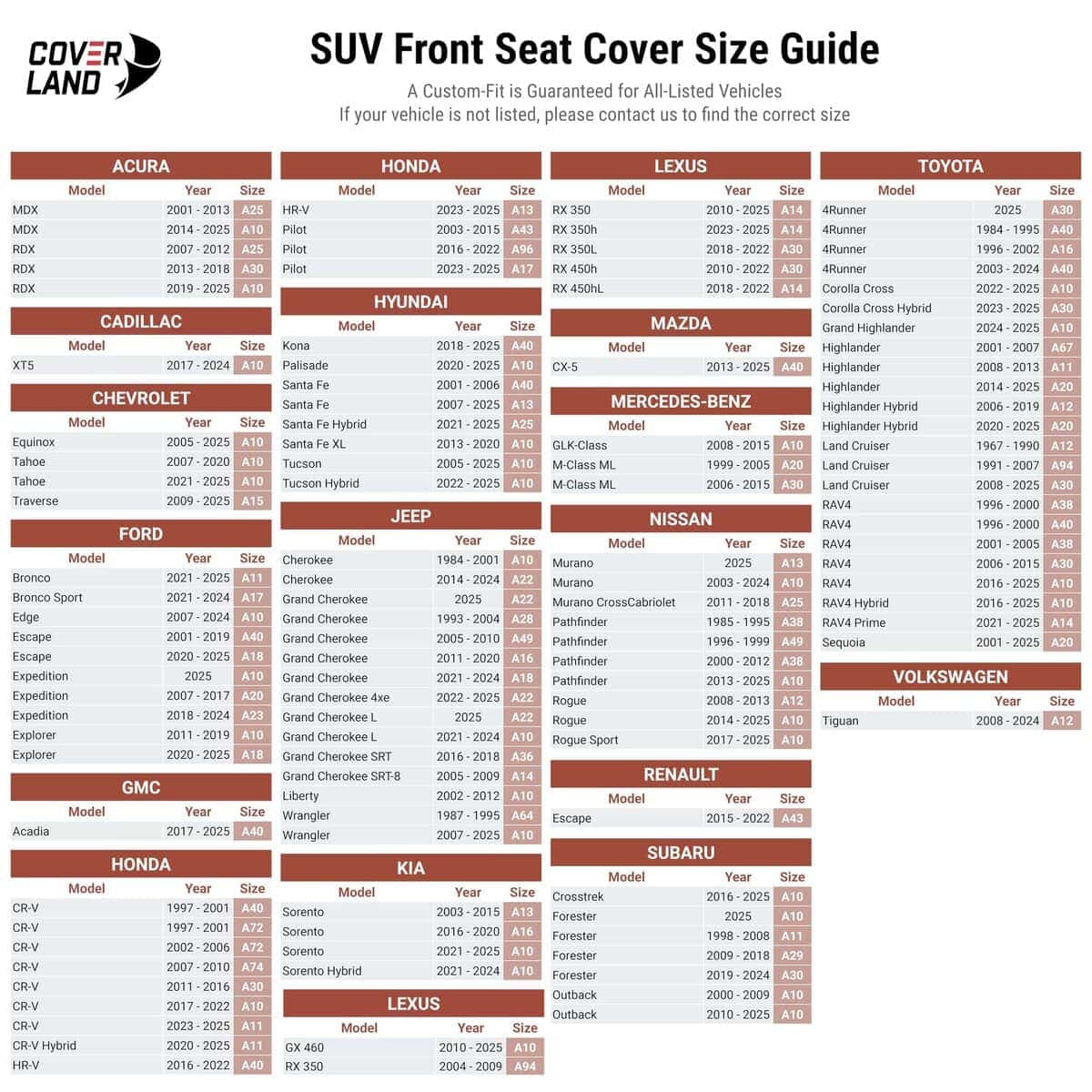 Fundas de Asiento de Coche -Negro - Imagen 3