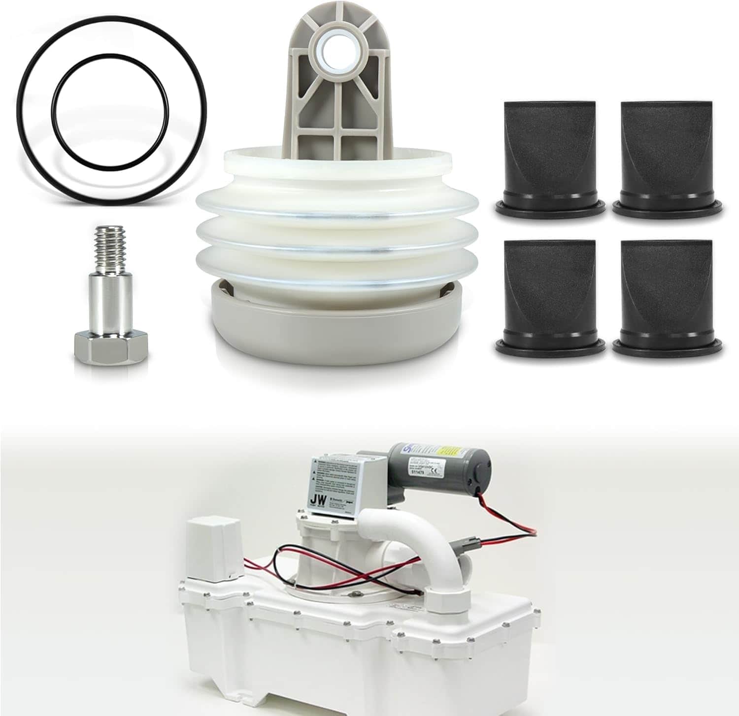 Kit de Fuelles para Bomba 385230980, Válvula de Pico de